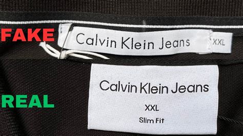 calvin klein replica vs original|calvin klein counterfeit.